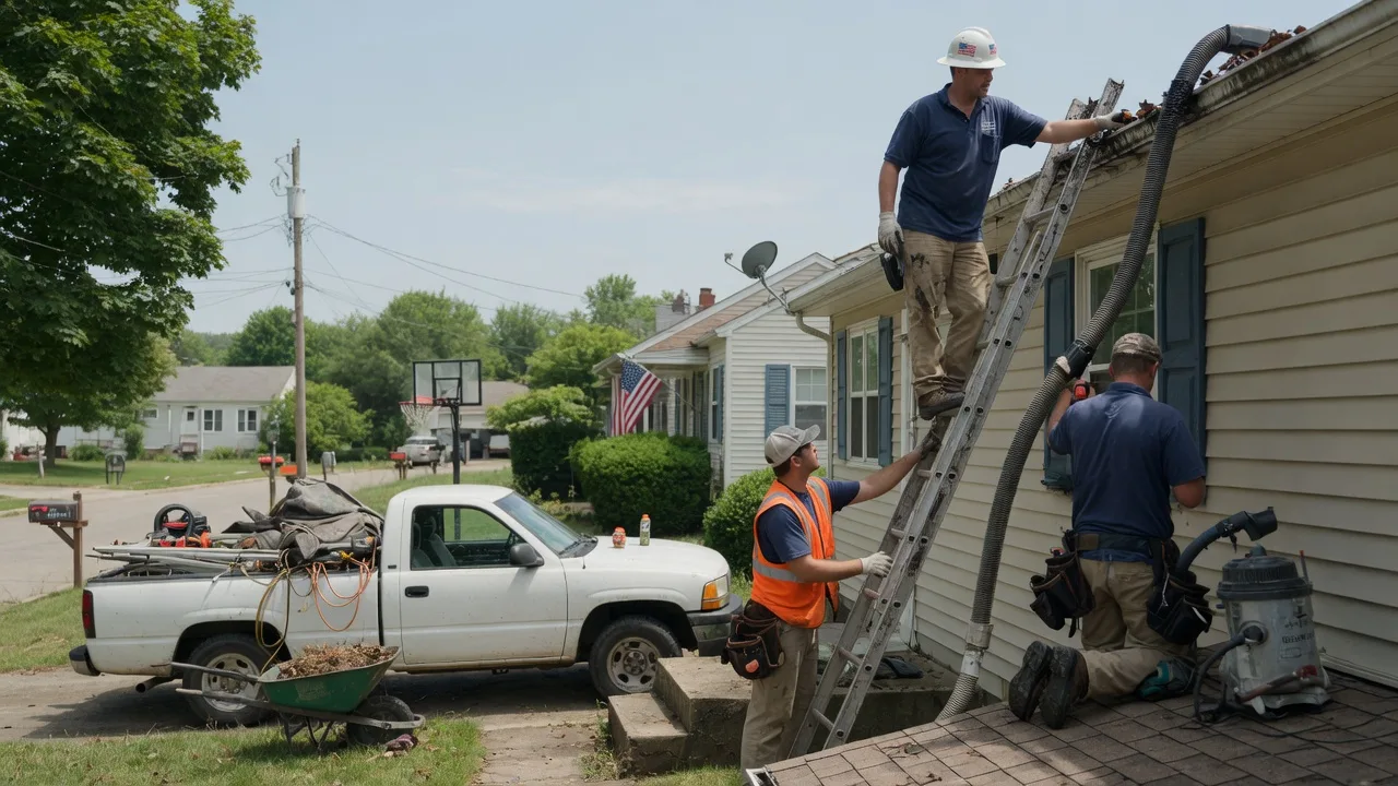Gutter Installation in Mooreville, MS near me